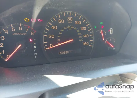 2004 Honda Accord 2.4 Lx из США, поврежденный, VIN 1HGCM56324A094240